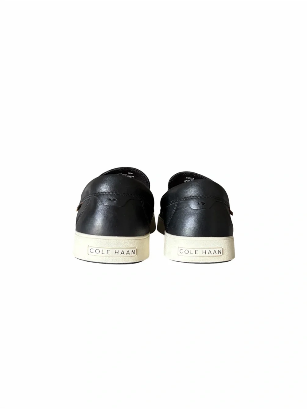 Cole Haan Men's Nantucket 2.0 Penny Loafers - Black Leather - Size 10M